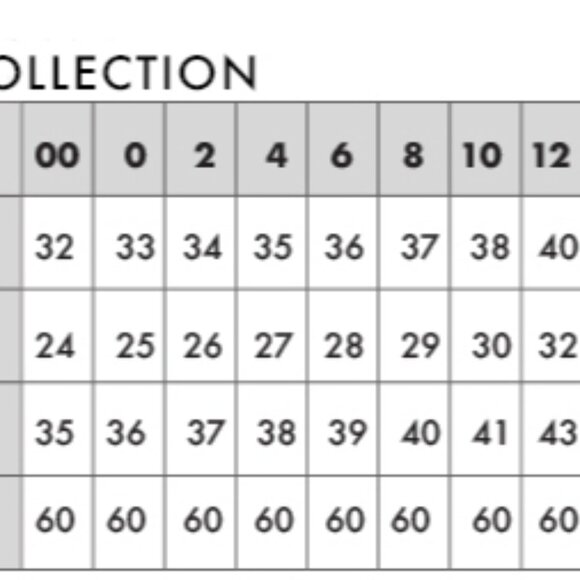 La Femme 31944 dress sizes 0, 6, & 8 NWT IN CLOUD BLUE - Picture 6 of 6